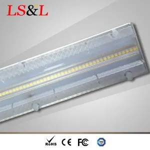 LED linijinė šviesa su Intergral LED lęšiu 0.6m, 1.2m, 1.5m