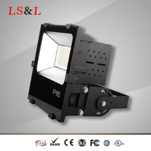 50W LED IP65 potvynių apšvietimas Stiprintuvas 120lm / W su jutikliu